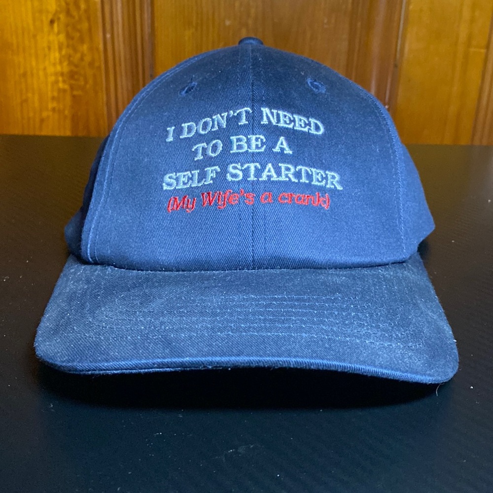 Vintage Joke Baseball Cap